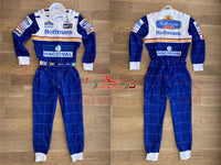 Ayrton Senna 1994 Replica racing suit / Williams F1