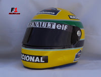Ayrton Senna 1994 TEST II Replica Helmet / Wiiliams F1 - www.F1Helmet.com