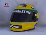 Ayrton Senna 1994 TEST II Replica Helmet / Wiiliams F1 - www.F1Helmet.com