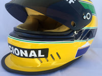 Ayrton Senna 1994 TEST Replica Helmet / Wiiliams F1 - www.F1Helmet.com
