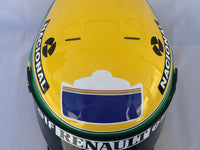 Ayrton Senna 1994 TEST Replica Helmet / Wiiliams F1 - www.F1Helmet.com