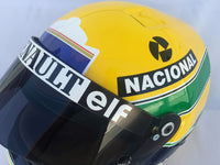 Ayrton Senna 1994 TEST Replica Helmet / Wiiliams F1 - www.F1Helmet.com
