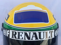 Ayrton Senna 1994 TEST Replica Helmet / Wiiliams F1 - www.F1Helmet.com