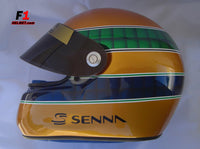 Ayrton Senna Special Edition Helmet / 50 Years - www.F1Helmet.com