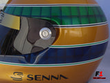 Ayrton Senna Special Edition Helmet / 50 Years - www.F1Helmet.com