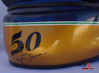 Ayrton Senna Special Edition Helmet / 50 Years - www.F1Helmet.com