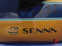 Ayrton Senna Special Edition Helmet / 50 Years - www.F1Helmet.com