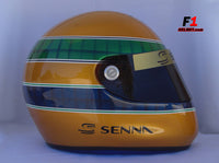 Ayrton Senna Special Edition Helmet / 50 Years - www.F1Helmet.com