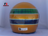 Ayrton Senna Special Edition Helmet / 50 Years - www.F1Helmet.com