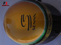 Ayrton Senna Special Edition Helmet / 50 Years - www.F1Helmet.com