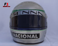 Ayrton Senna Platinum Edition Helmet / 10 Years - www.F1Helmet.com