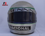 Ayrton Senna Platinum Edition Helmet / 10 Years - www.F1Helmet.com