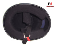 Ayrton Senna Platinum Edition Helmet / 10 Years - www.F1Helmet.com