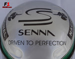 Ayrton Senna Platinum Edition Helmet / 10 Years - www.F1Helmet.com