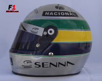 Ayrton Senna Platinum Edition Helmet / 10 Years - www.F1Helmet.com