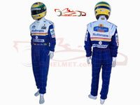 Ayrton Senna 1994 Replica racing suit / Williams F1
