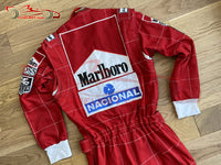 Ayrton Senna 1991 Replica racing suit / Mc Laren F1