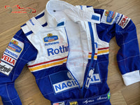 Ayrton Senna 1994 Replica racing suit / Williams F1