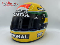 Ayrton Senna 1988 Replica Helmet / Mc Laren F1