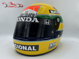 Ayrton Senna 1988 Replica Helmet / Mc Laren F1