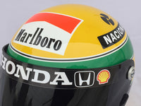 Ayrton Senna 1992 Replica SHOEI Helmet / Mc Laren F1 - www.F1Helmet.com