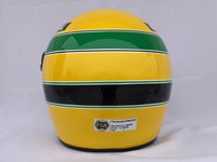 Ayrton Senna 1992 Replica SHOEI Helmet / Mc Laren F1 - www.F1Helmet.com
