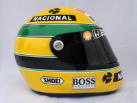 Ayrton Senna 1992 Replica SHOEI Helmet / Mc Laren F1 - www.F1Helmet.com