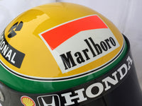 Ayrton Senna 1992 Replica SHOEI Helmet / Mc Laren F1 - www.F1Helmet.com