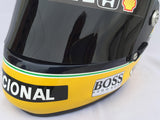 Ayrton Senna 1992 Replica SHOEI Helmet / Mc Laren F1 - www.F1Helmet.com