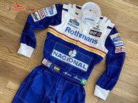 Ayrton Senna 1994 Replica racing suit / Williams F1