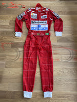 Ayrton Senna 1991 Replica racing suit / Mc Laren F1