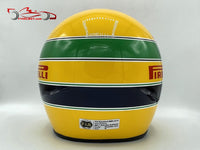 Ayrton Senna 1984 Replica Helmet / Toleman F1