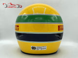 Ayrton Senna 1984 Replica Helmet / Toleman F1
