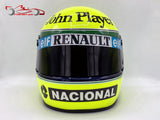 Ayrton Senna 1985 Replica Helmet / Lotus F1