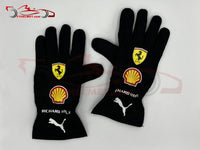Charles Leclerc 2022 Replica Racing Gloves / Team Ferrari