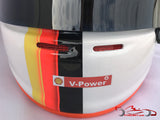 Sebastian Vettel 2018 Replica Helmet / Ferrari F1 - www.F1Helmet.com