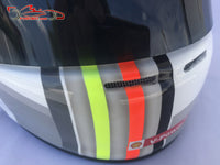 Sebastian Vettel 2018 MONZA GP Replica Helmet / Ferrari F1 - www.F1Helmet.com