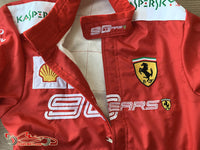 Leclerc 2019 Scuderia Ferrari 90 Years Replica racing suit / Team Ferrari