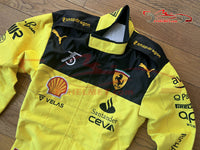 Charles Leclerc 2022 MONZA GP Racing Suit / Team Ferrari