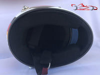 Sebastian Vettel 2018 Hockenheim GP Helmet / Ferrari F1 - www.F1Helmet.com