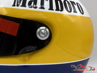Michele Alboreto 1985 Replica Helmet / Team Ferrari