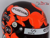 Christijan Albers 2007 Replica Helmet / Team Spyker
