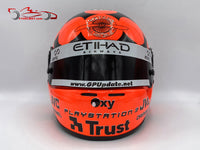 Christijan Albers 2007 Replica Helmet / Team Spyker