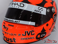 Christijan Albers 2007 Replica Helmet / Team Spyker