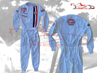 Michael Delaney / Steve McQueen 1971 "LeMans" MOVIE Racing Suit