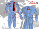 Michael Delaney / Steve McQueen 1971 "LeMans" MOVIE Racing Suit