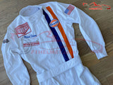 Michael Delaney / Steve McQueen 1971 "LeMans" MOVIE Racing Suit