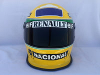 Ayrton Senna 1994 TEST Replica Helmet / Wiiliams F1 - www.F1Helmet.com