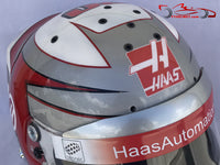 Kevin Magnussen 2017 Replica Helmet / HAAS F1 - www.F1Helmet.com