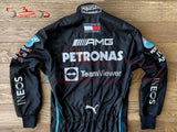 Lewis Hamilton 2022 Replica racing suit / Team AMG